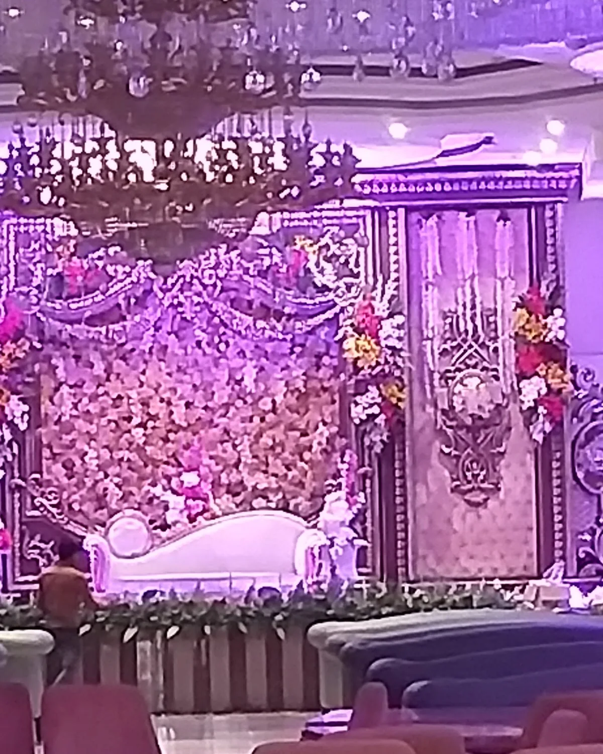 Destination wedding ceremony at a Rajasthan palace